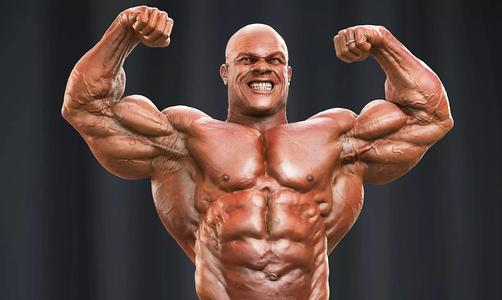 Phil Heath Sculpt