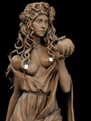 Persephone NSFW 3D Print