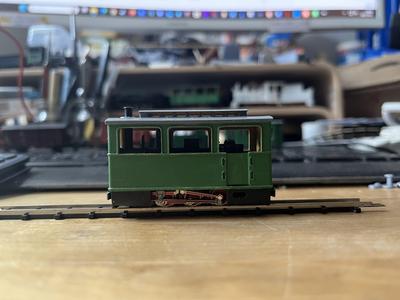 H0e/009 Freelance Tram Locomotive for Minitrix 51 2043 00