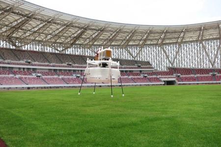 Singlecopter (MICRO "T-hawk")