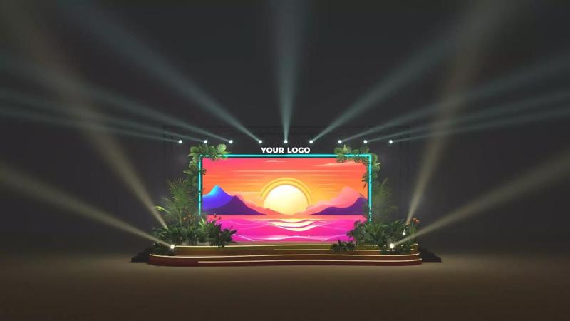 Tropical Stage Event 3D