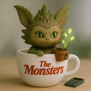 Labubu Office Brew  fant ART 4