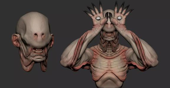 Pale Man