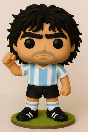 Dieg0 Marad0na Funko Pop style