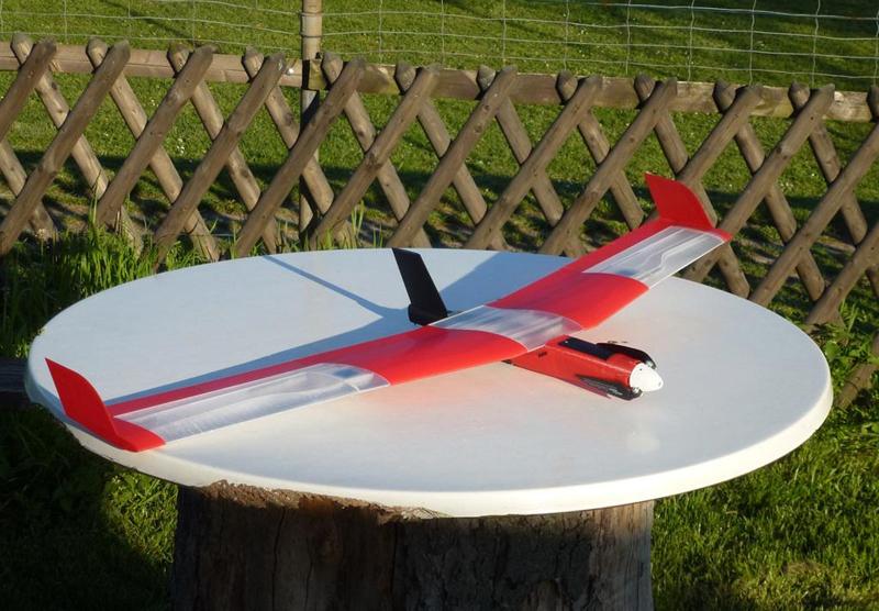 Speedy "Red Swept Wing" RC