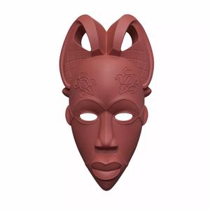 African mask