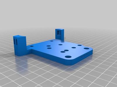 TS 2040 Vertical Rail Carriage for Prusa i3, Toranado for TEVO Tarantula V2