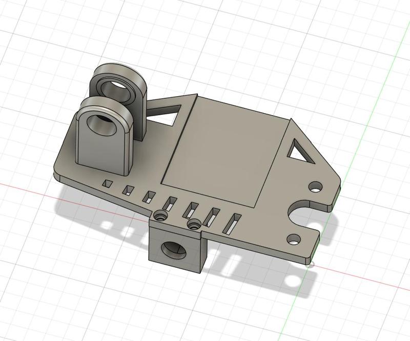 CR10S Mod Filamentsensor holder
