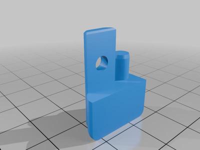 End cap window strip / piping strip Hymer Camp