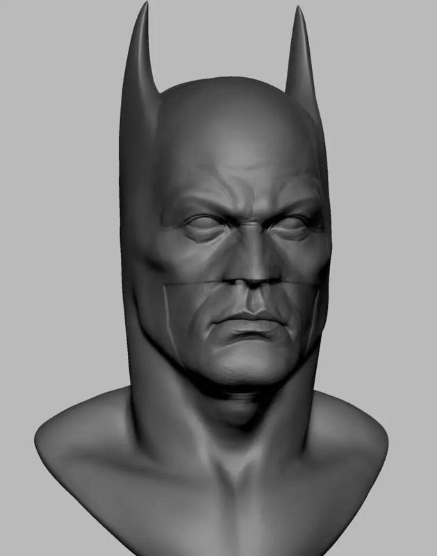 Batman Head Printable