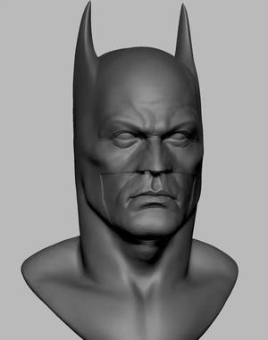 Batman Head Printable