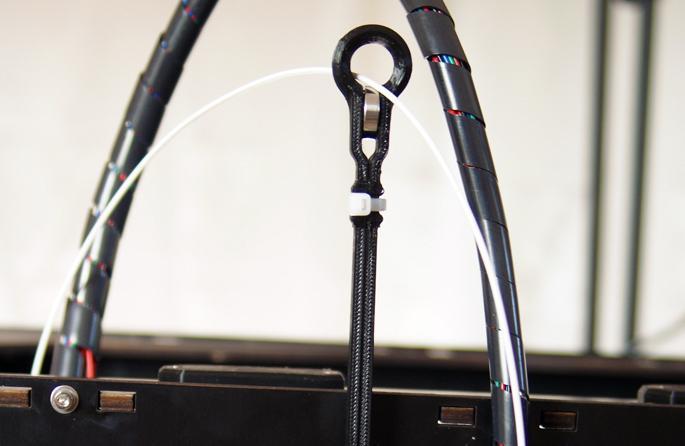 Ball Bearing Filament Guide for Replicator 1 / CTC / FlashForge