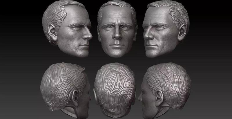 ONE12HEAD - MICHAEL FASSBENDER - MAGNETO HELMET INCLUDED- MOVIE