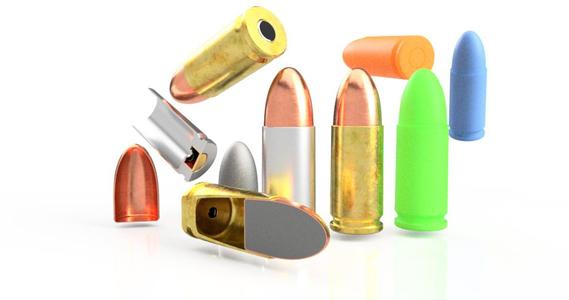9mm Parabellum/Luger Bullet (SAAMI specs) v.2.5