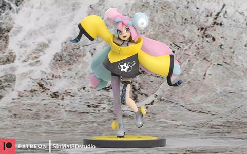 Pokemon iono 3d print model