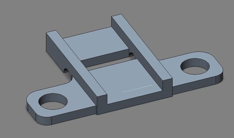 Graupner GR12 SC Mount