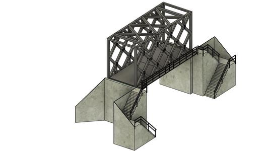 G Gauge bridge garden railroad