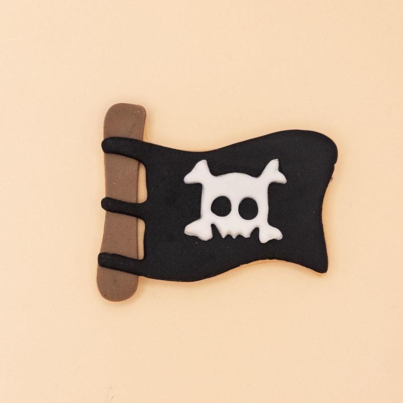Pirate flag - Cookie cutter
