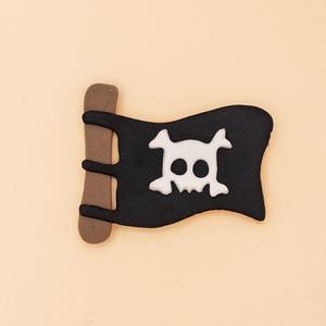 Pirate flag - Cookie cutter