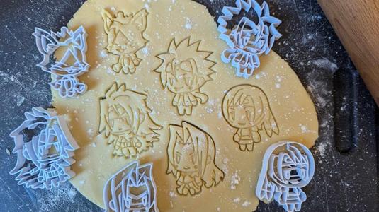 FF7 Cookie cutters