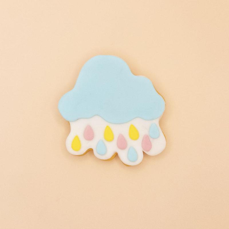 Rain cloud - Cookie cutter