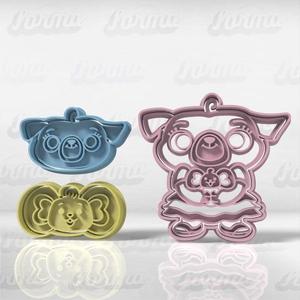 Chip And Potato Cookie Cutter