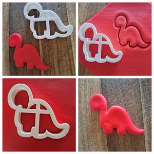 Dinosaur fondant/clay/cookie cutter