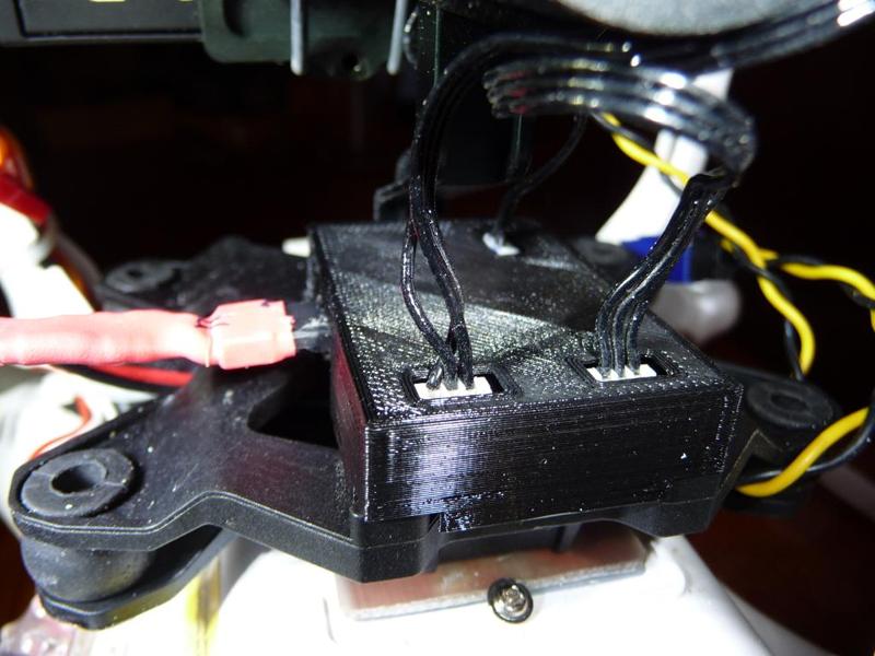 Cover for the board of Tarot T-2D gimbal