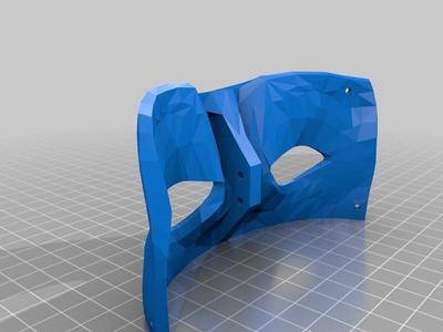InMoov EyeglassV4 No eye support