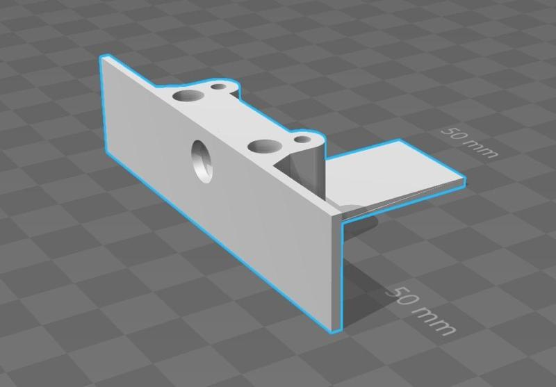 Tarot FY-680 pixhawk switch and LED mount  
