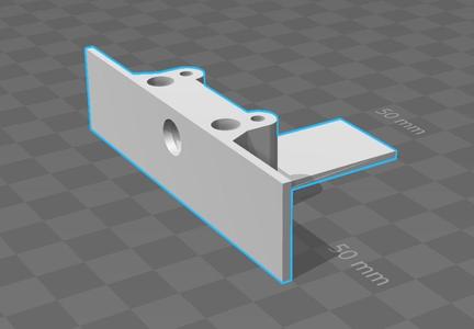 Tarot FY-680 pixhawk switch and LED mount  
