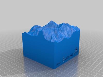 Mount Everest 10km