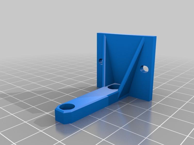 Rigidbot laser mount for jtech photonics diode