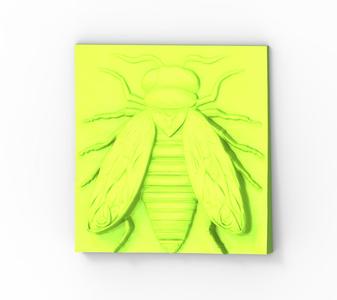 Bas Relief Sculpture of a Scarab Beetle - Inspired by The Mummy Movie