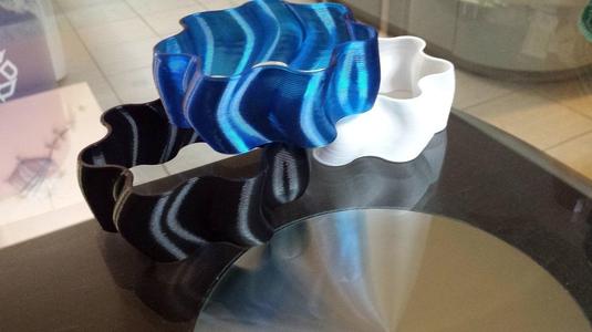 Cycloidic Bracelets (t-glase)