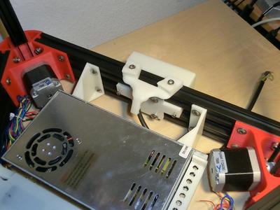 PSU mount for K250 from Ultibots