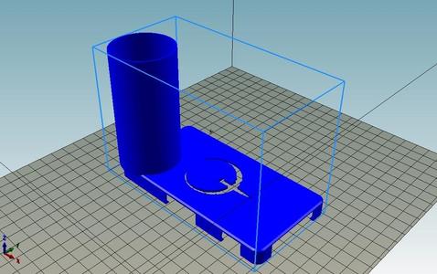 Sony Z1 compact Scope Mount