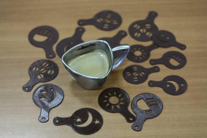 Coffee Decoration Templates