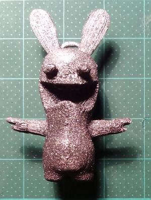 Raving Rabbids - Les Lapins Cretins pour collier