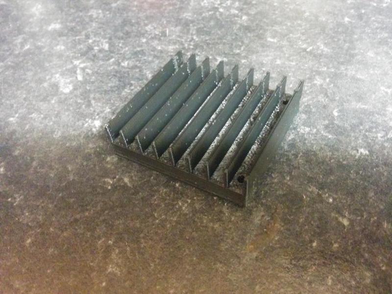 Proton Pack Thrower Heatsink