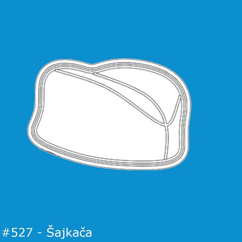 Šajkača modla za kolače