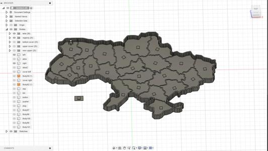 Ukraine Map / Air Raid Alert Map