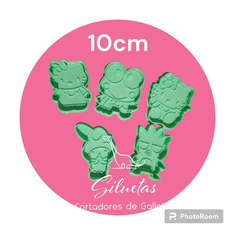 hello kitty and her friends