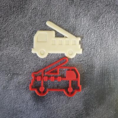Fire Truck Cookie Cutter