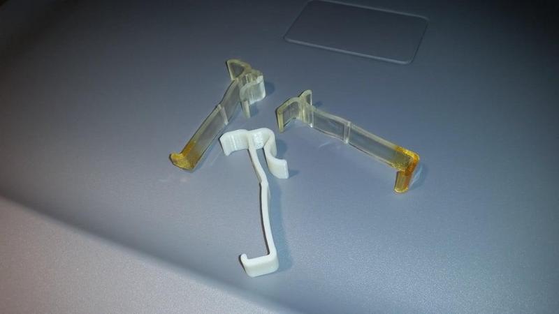 Venetian Blind Valence Clip