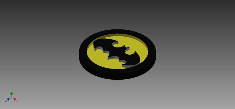DC Superhero Logo Coin