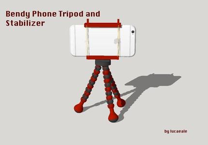 Bendy Phone Tripod and Stabilizer