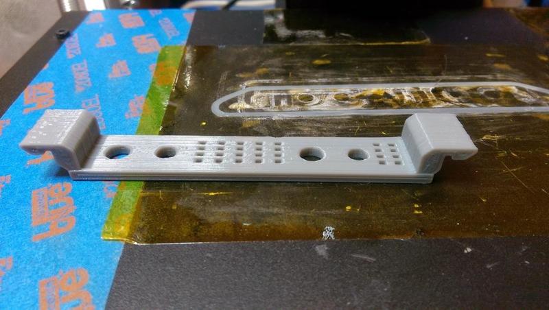 PrintrBot Simple Metal Chassis 60mm Fan Mount