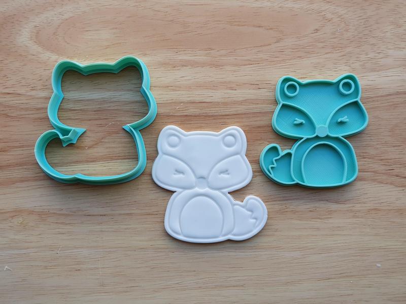 Fox Cookie Cutter Woodland