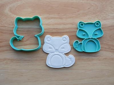 Fox Cookie Cutter Woodland